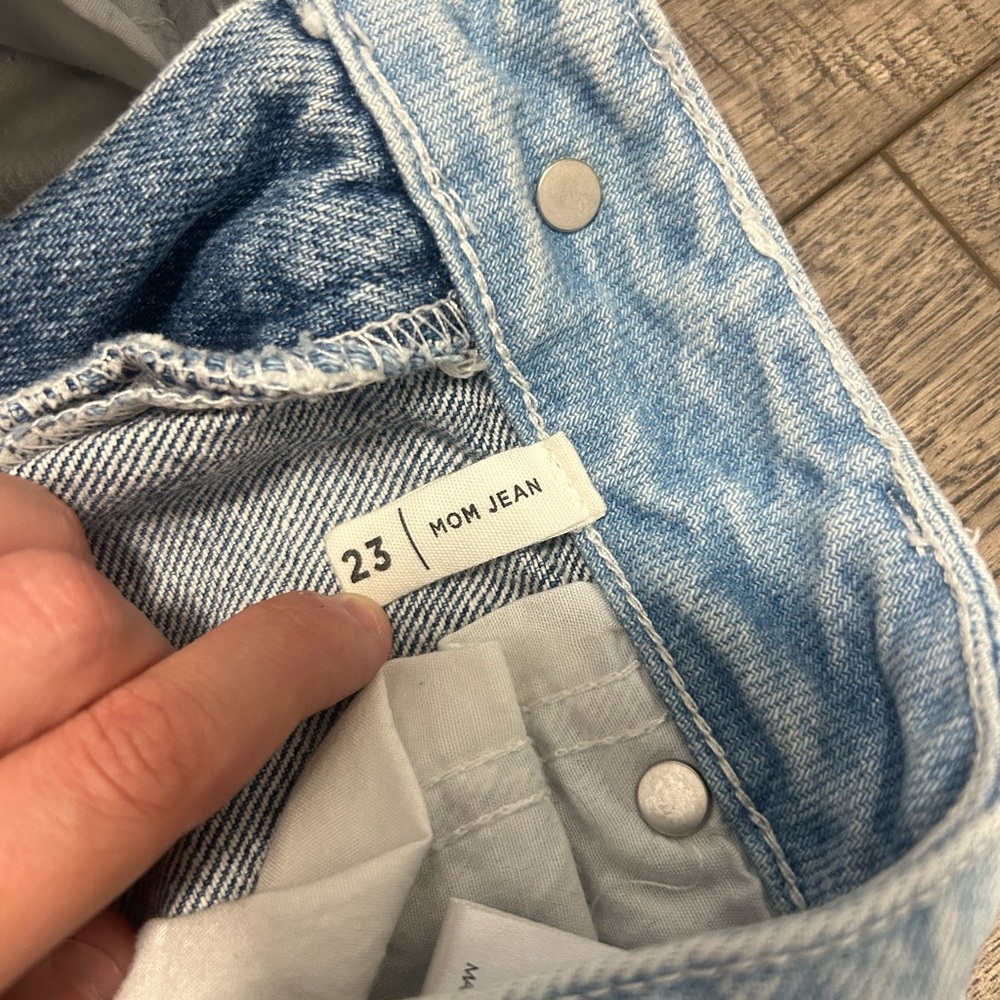 Patchwork Denim Jeans - image 4